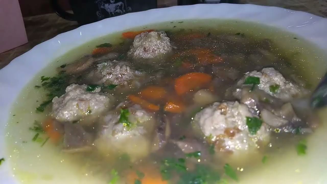 Разгрузочный Суп, 37 ккал! Ячневая Каша С Курицей И Овощами! На