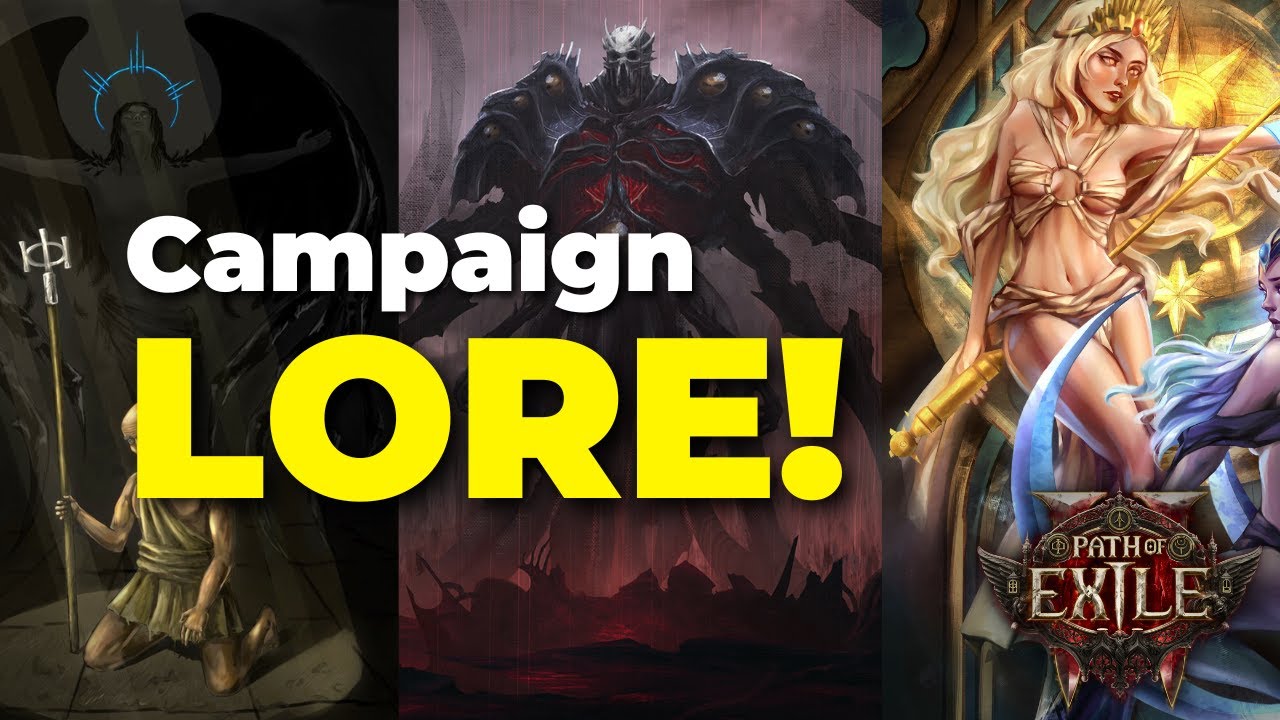 Что нужно знать о Path of Exile 2 из Path of Exile 1: The Campaign