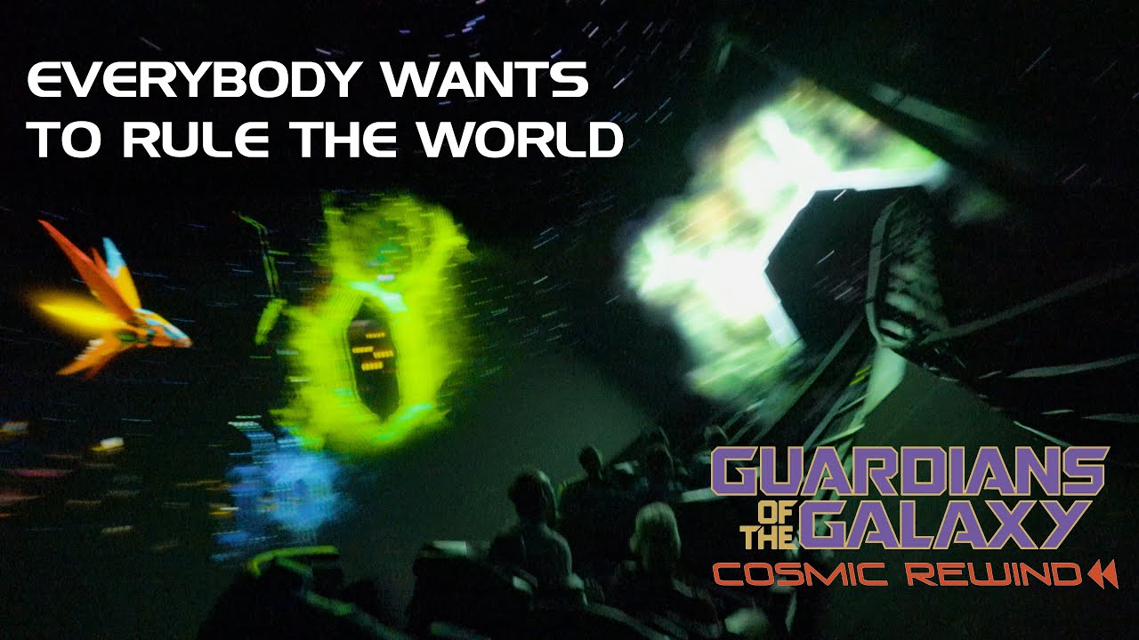 Guardians of the Galaxy: Cosmic Rewind POV (Everybody Wants to Rule the World)