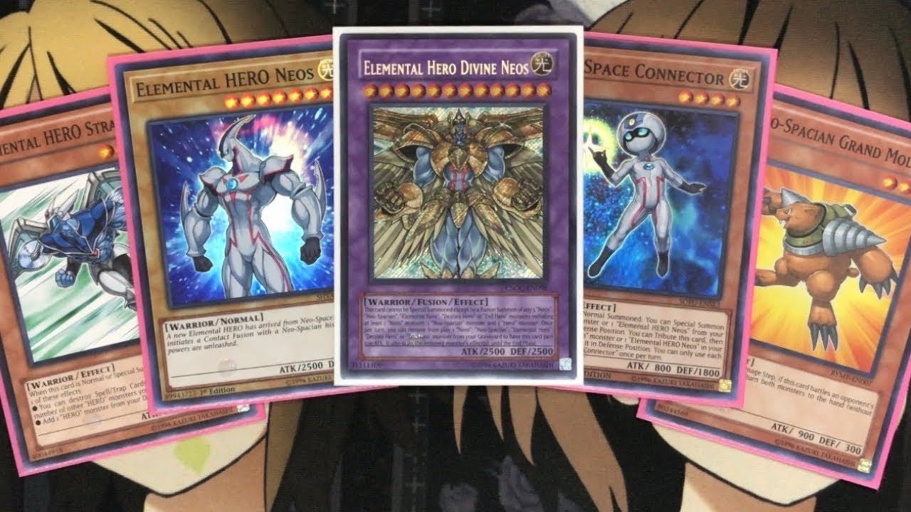 My Divine Neos Yugioh Deck Profile for January 2019