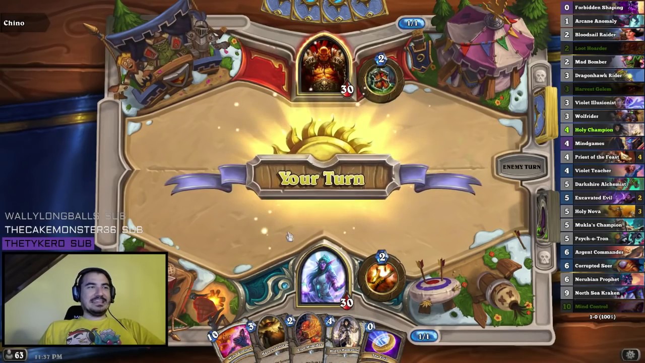 Kripp Priest Arena [Full Run, Karazhan] Let's get SALTY as F*CK
