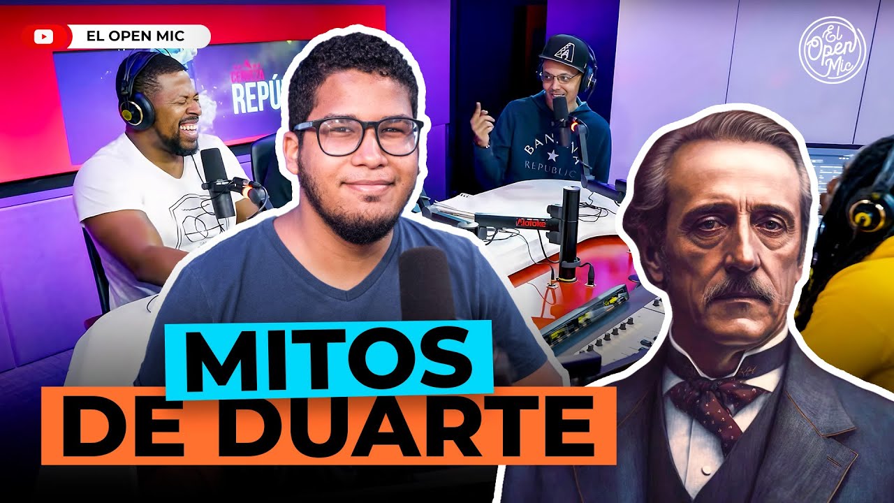 MITOS DE DUARTE CON TE DE JAGUA (EL OPEN MIC)