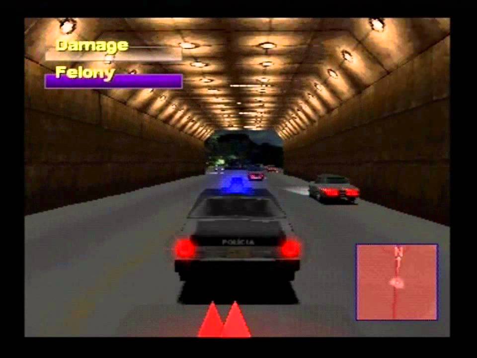 Driver 2 Rio Take A Ride Gameplay PS2