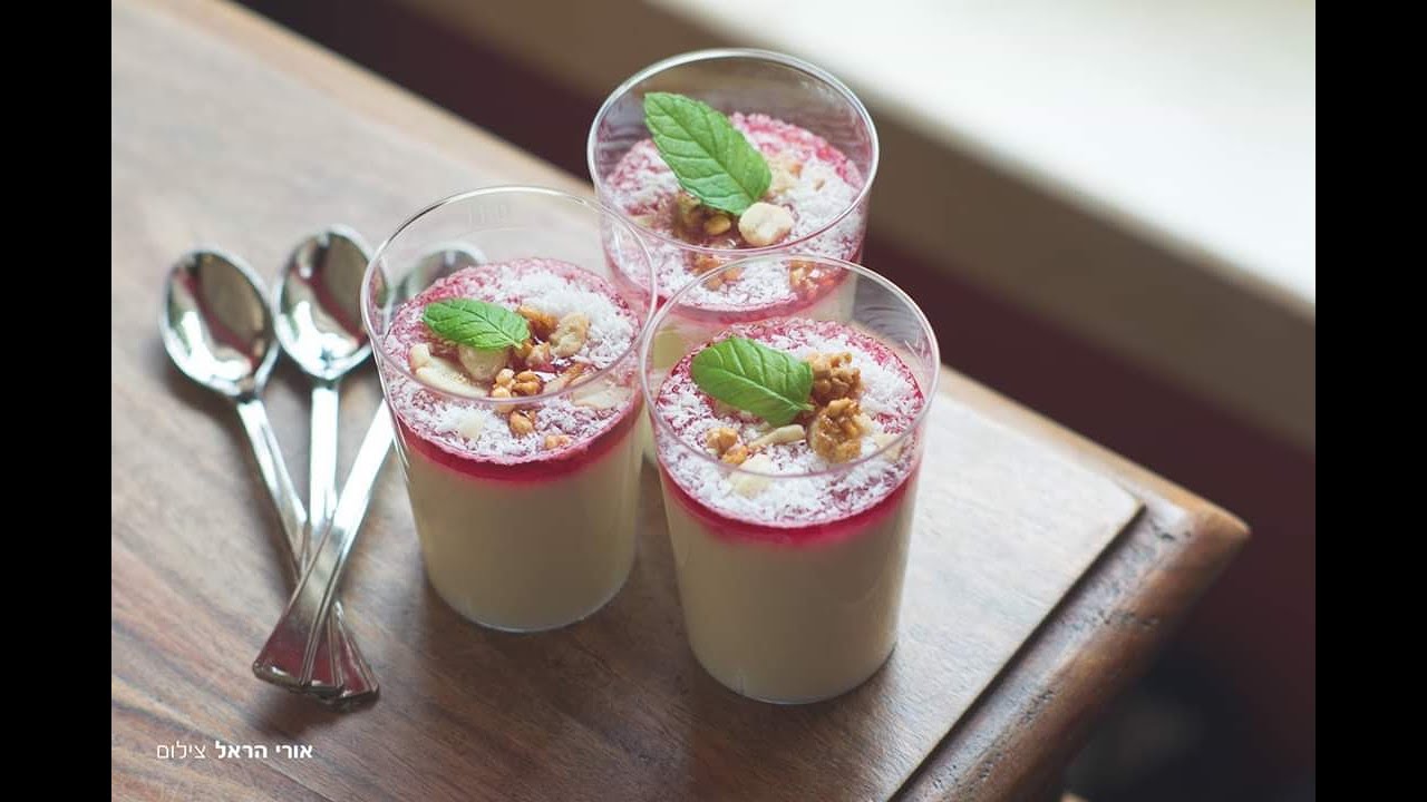 קונדיטאורית ll מלבי טעים וקל להכנה