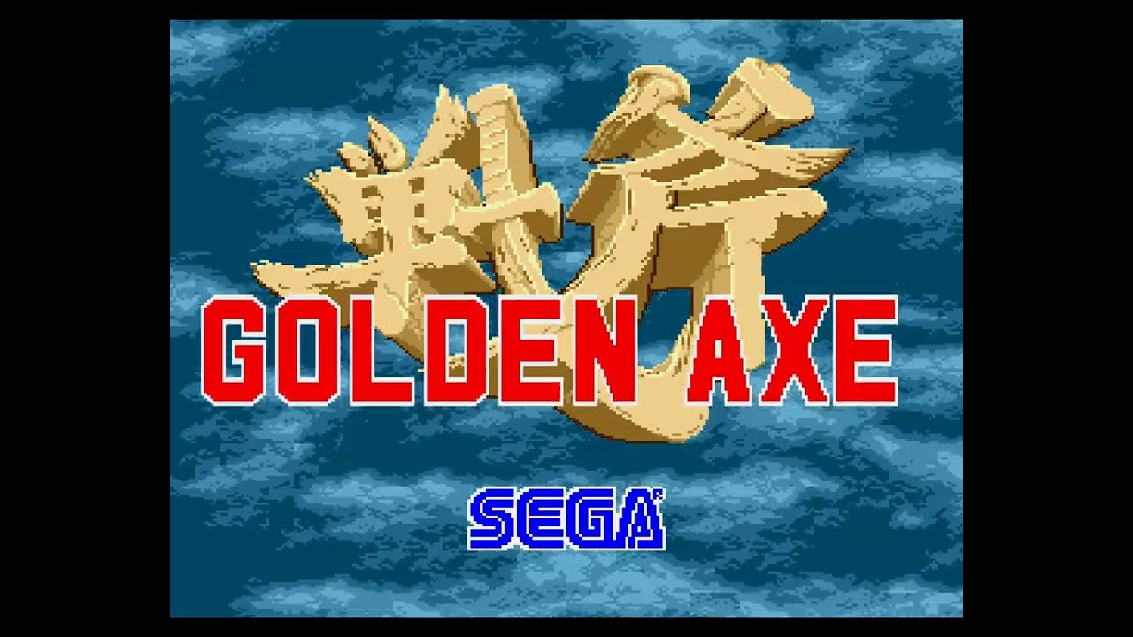 Golden Axe Plus v2 Beta by Yo Soy Nacho with Pyron's Color Hack Sega Genesis Gameplay and Completion