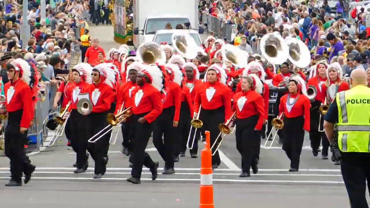 Mardi Gras In Biloxi Day Parade 2020  | Mississippi Wildlife