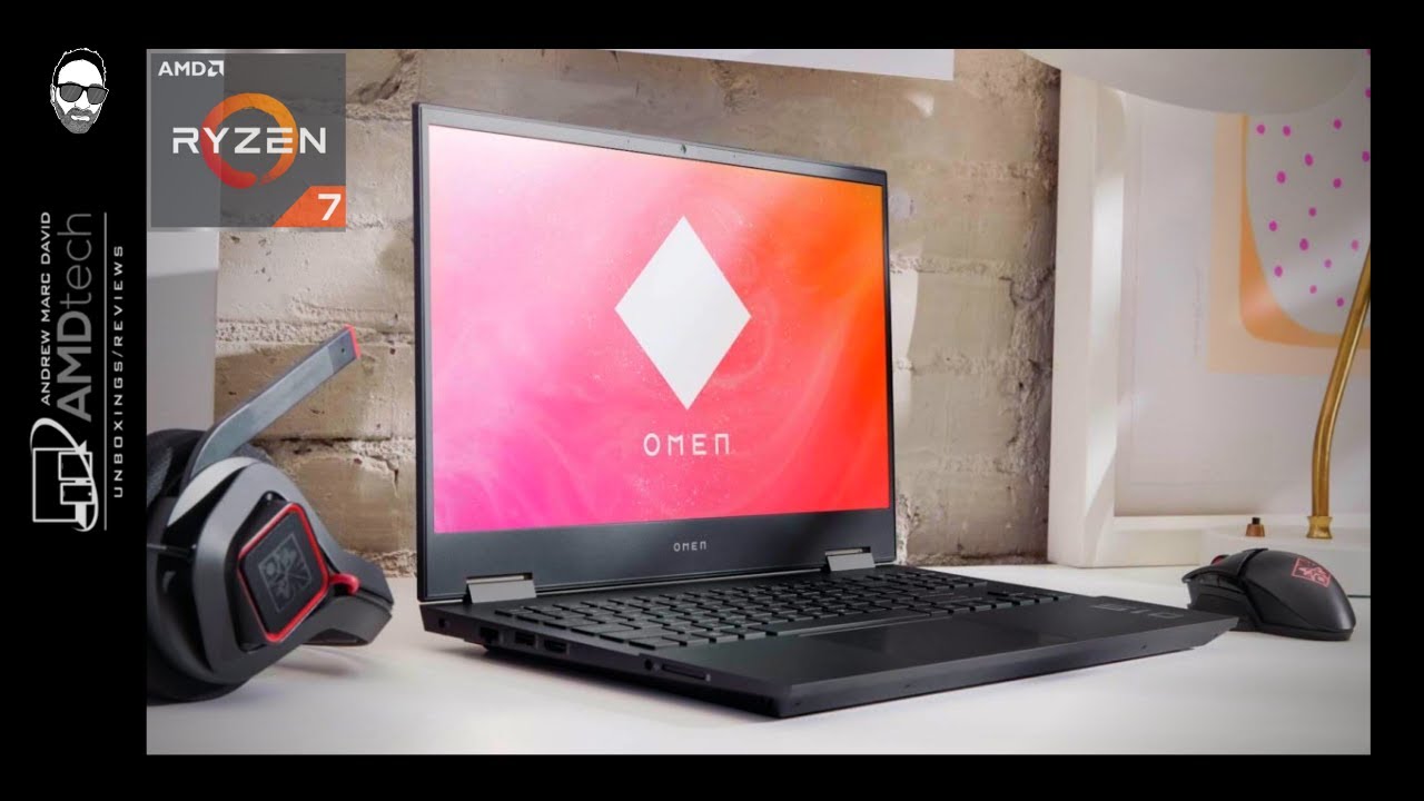 HP Omen 15 (Ryzen 7 4800H + GTX 1660TI): The Review