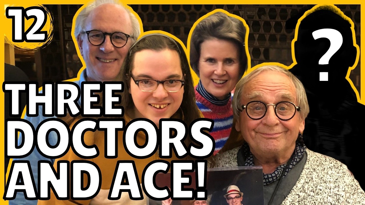 Meeting Three Doctors & Ace at Scarborough Comic Con!