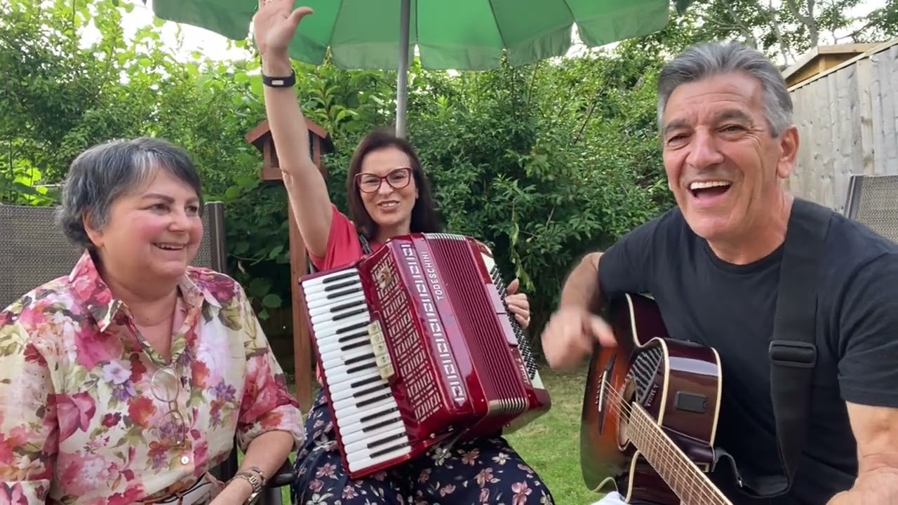 🇬🇧 Valcir e Idione - (Porque Ele Vive) Feat. Marlize Dos Anjos