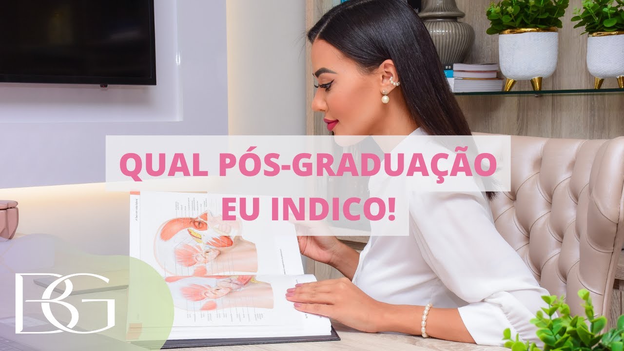 Qual pós graduação eu indico?