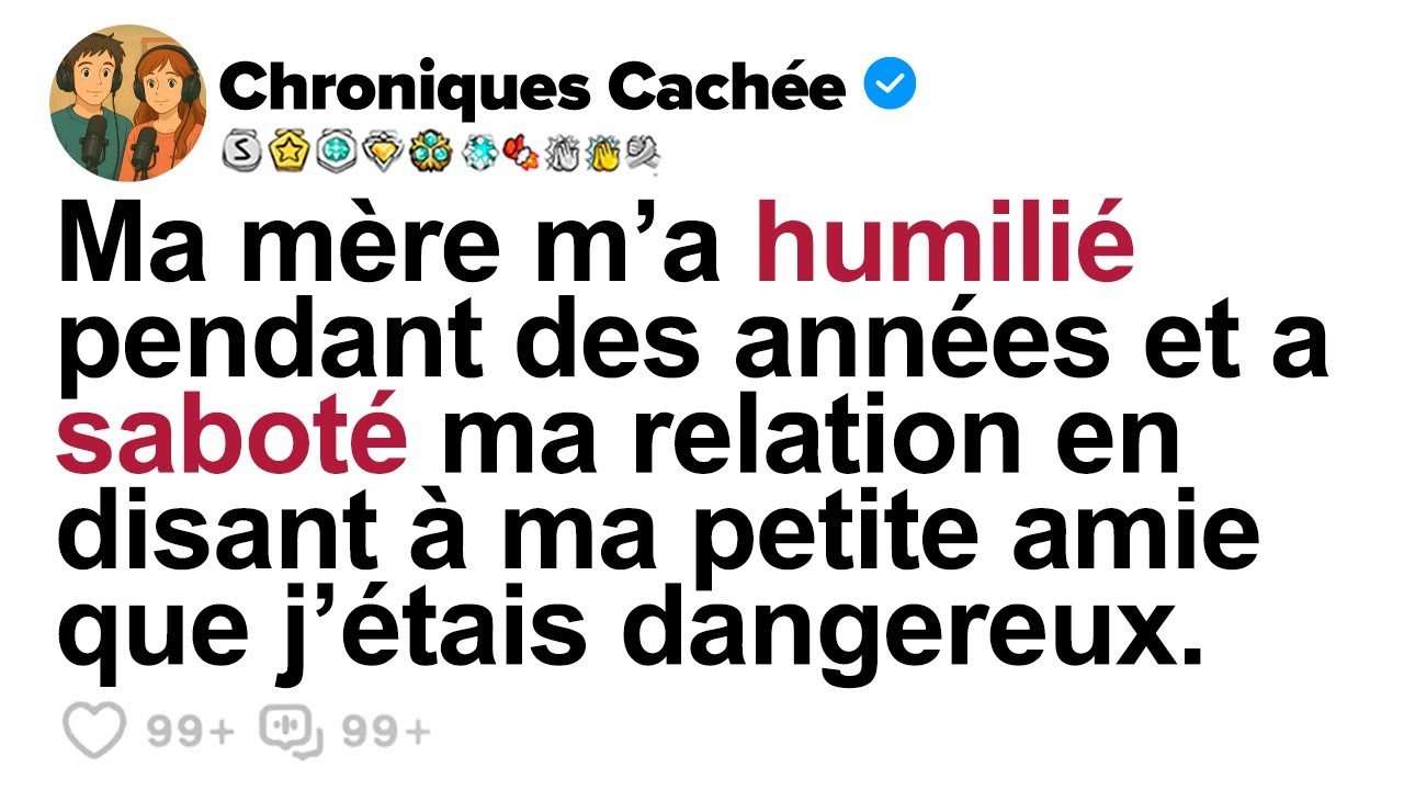 [HISTOIRE COMPLÈTE] Qu’est ce qui t’a poussé à couper les ponts avec tes parents ?