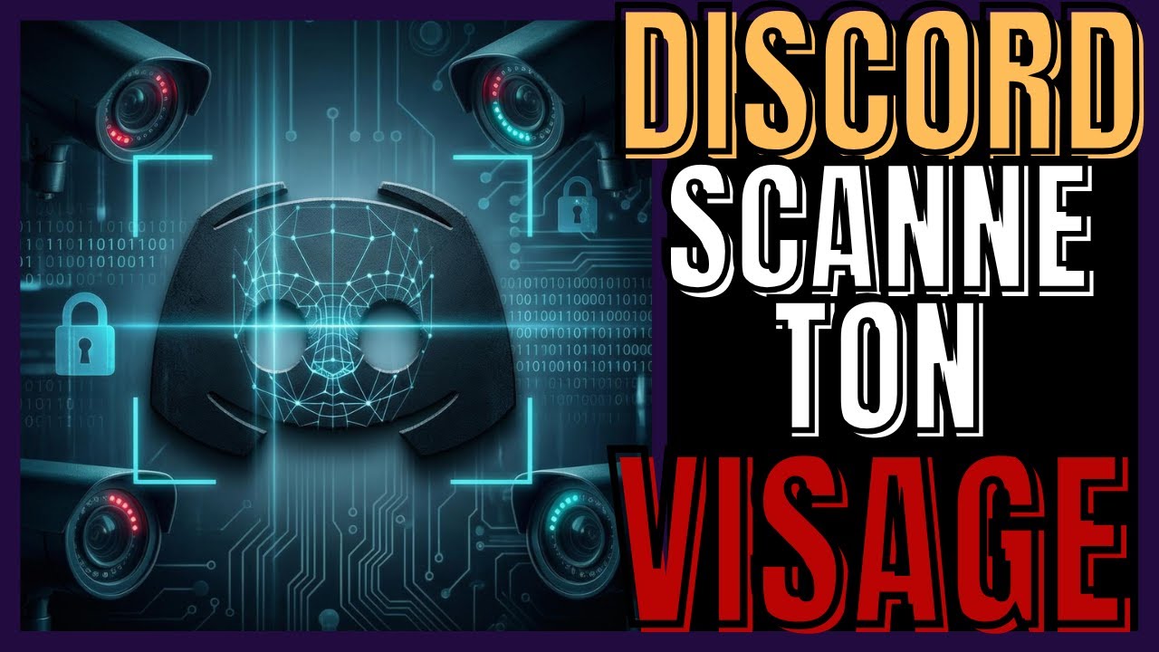 DISCORD : TOUS LES UTILISATEURS CONSID&Eacute;R&Eacute;S MINEURS PAR D&Eacute;FAUT - L'IA V&Eacute;RIFIE TON &Acirc;GE