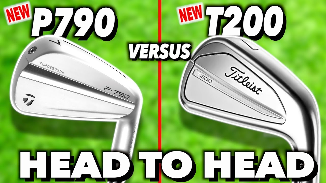 Айроны TaylorMade P790 и Titleist T200 — лучшие айроны для обычных гольфистов?