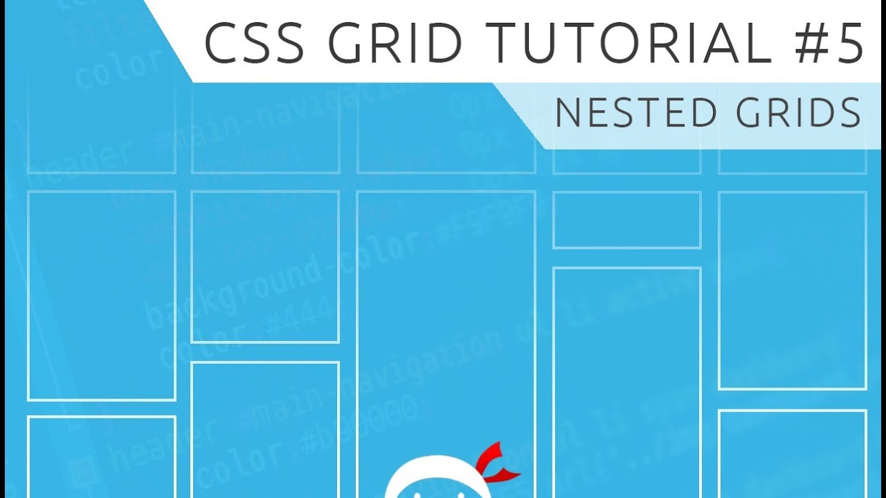 CSS Grid Tutorial #5 - Nested Grids