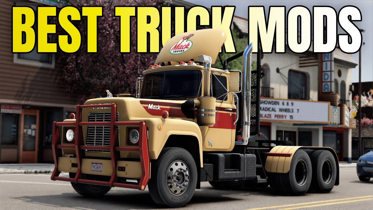 10+ Best *FREE* ATS Truck Mods