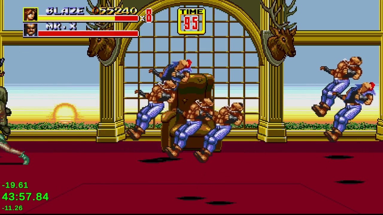 Streets of Rage 2 New Era Blaze Megamania in 43:57 (v2.4)