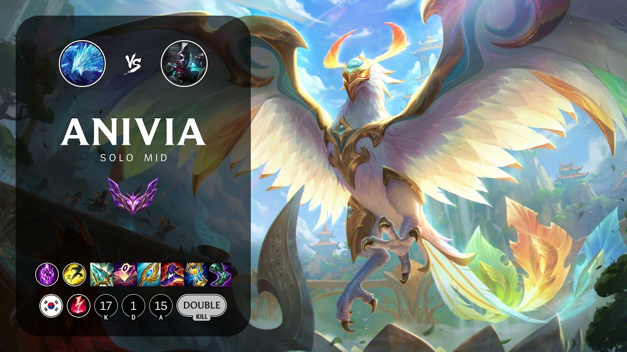 Anivia Mid vs Ekko - KR Master Patch 14.4