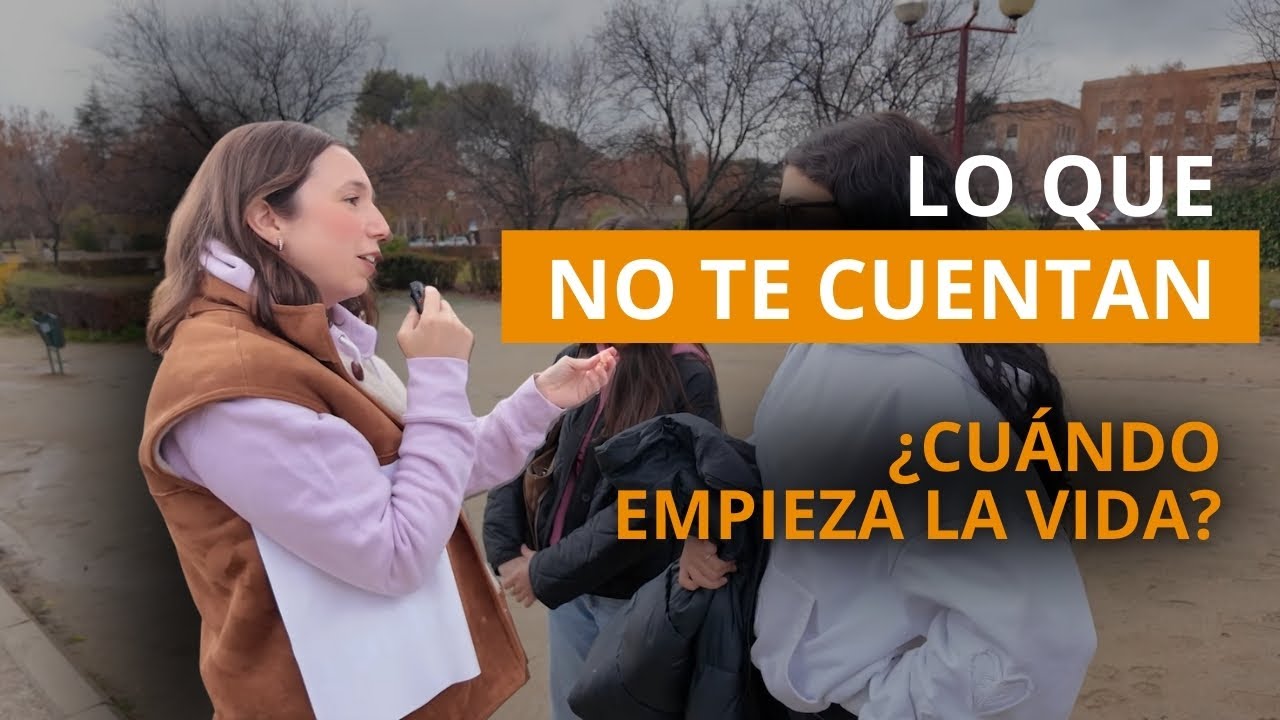 🚨 DEFENSA DE LA VIDA | Hazte O&iacute;r en la Universidad
