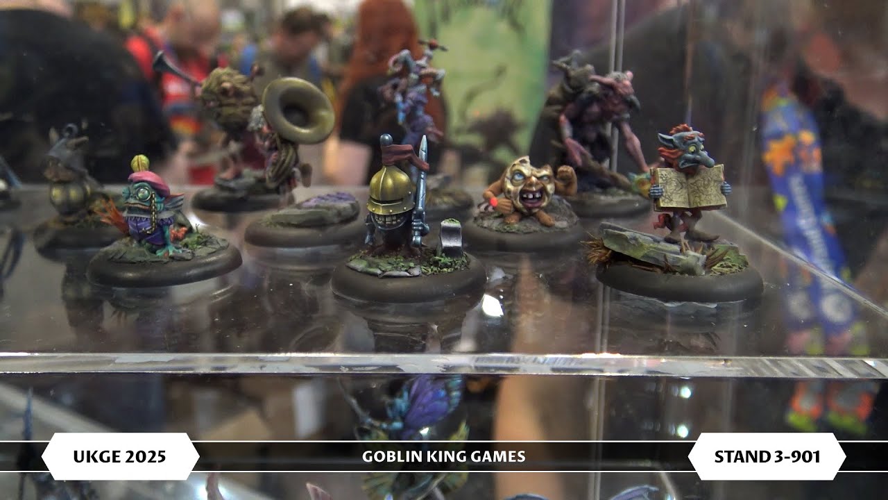 Goblin King Games show us the latest faction for Moonstone | Stand 3-901