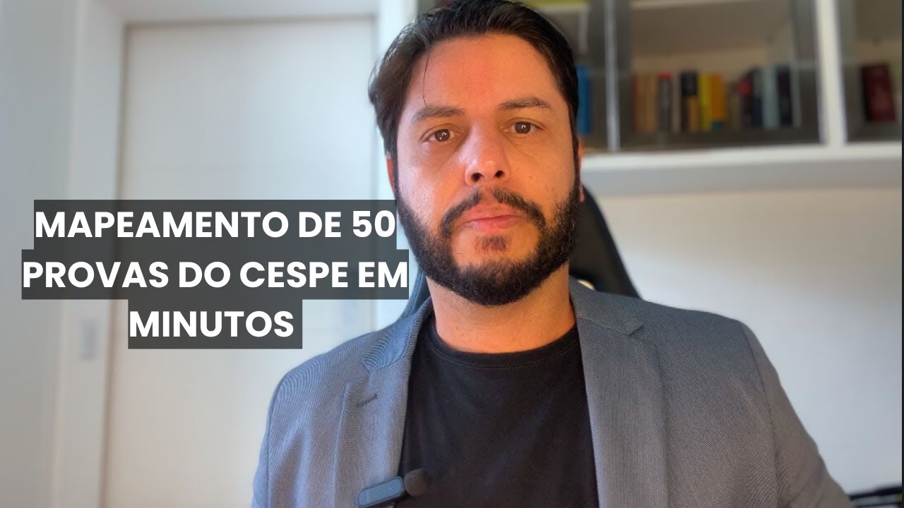 NOVA FERRAMENTA MAPEIA A BANCA DO CONCURSO EM MINUTOS [Estude o que Realmente é Cobrado]