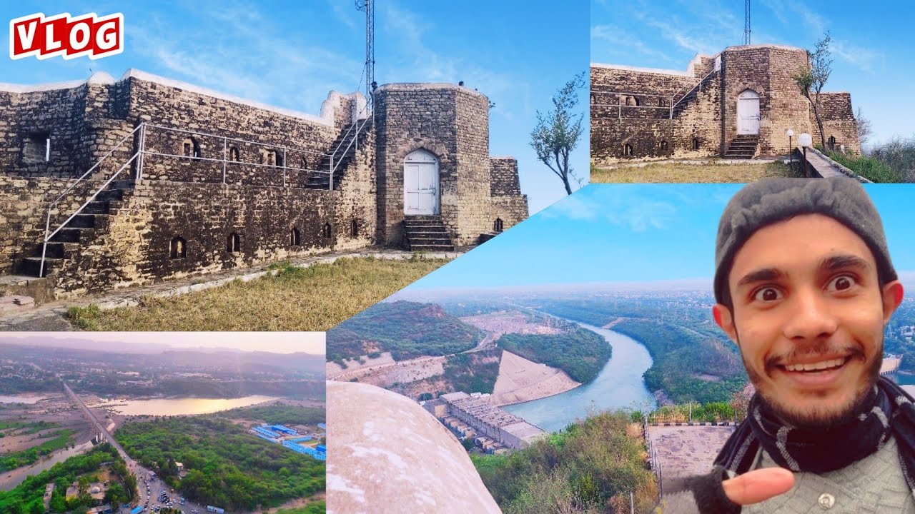 Road Trip to Mangla Fort | Traveling Vlog-37