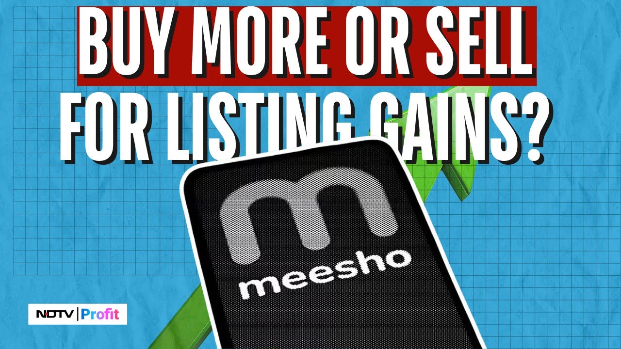 Meesho Shares List At Premium: Should You Sell For Listing Gains?