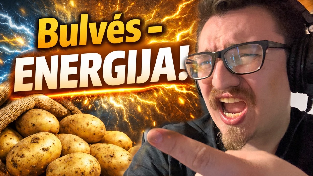 Šneku 50 minučių apie bulves | Agnius VS Vegetables EP 1