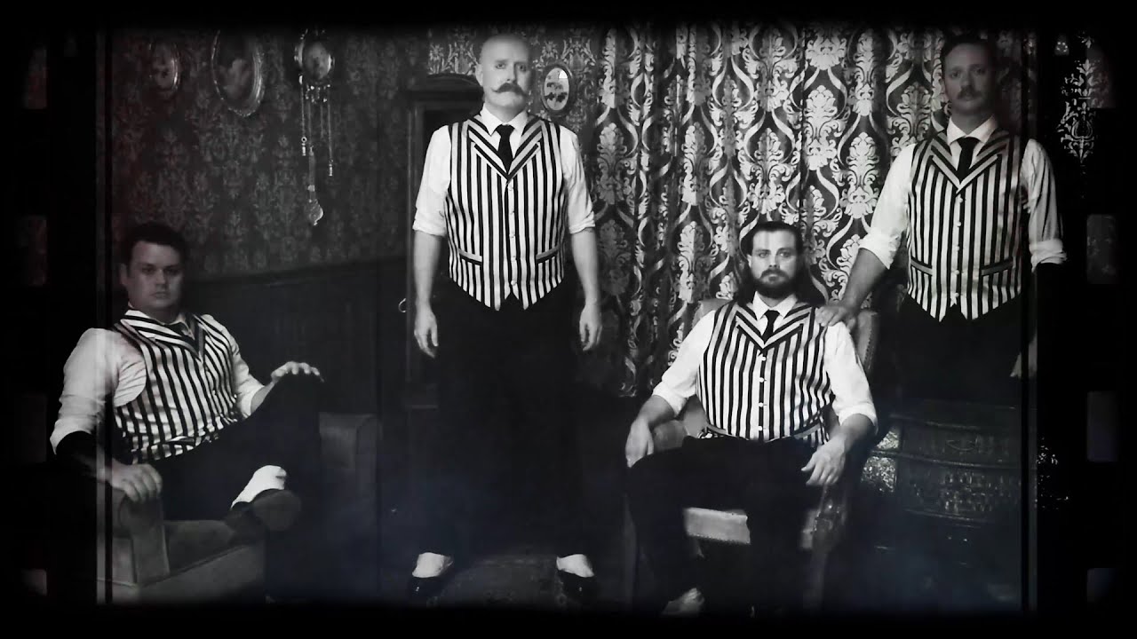 Thriller - Bank of Harmony (Barbershop Quartet)