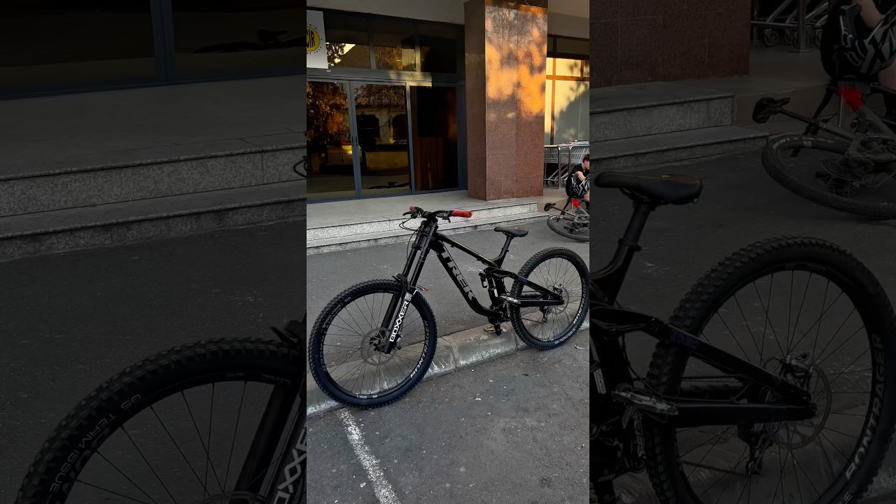 Trek session😍😍 #mtb #freeride #mountainbiking #trek #downhill #rockshox
