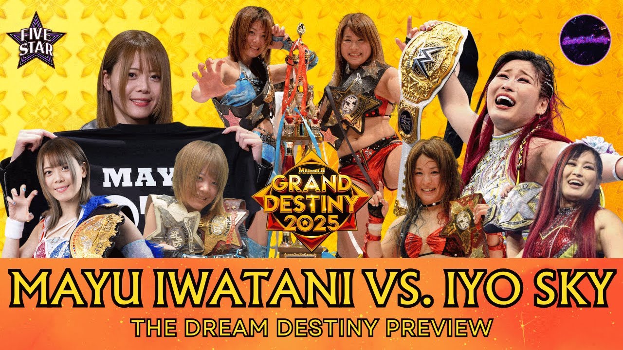 Mayu Iwatani против IYO SKY: The Dream Destiny Preview | Marigold Grand Destiny 2025