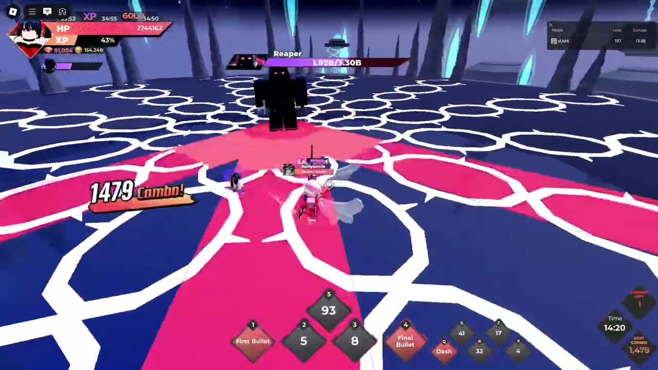 1:38 Extreme Sword Dimension /Anime Dimensions