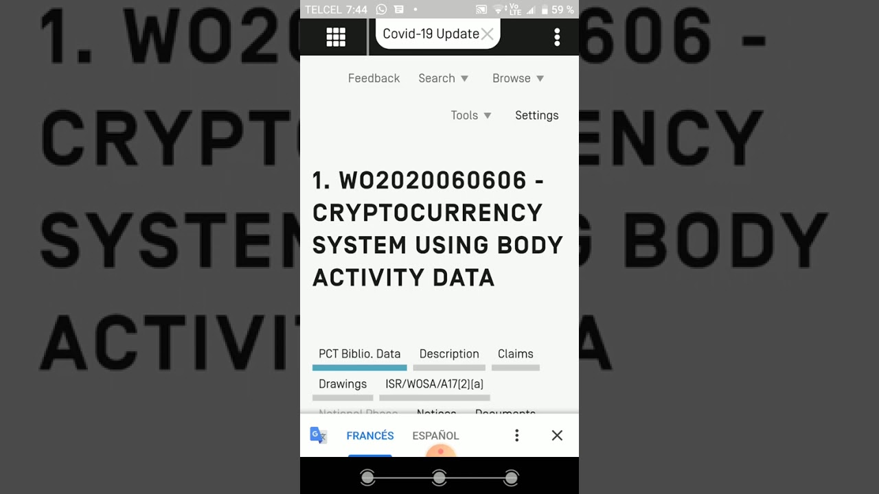 REMINDER: PATENT 060606 MICROSOFT BODY INTERFACED DIGITAL CURRENCY (GMS PROPHETS WARNED YOU FIRST)
