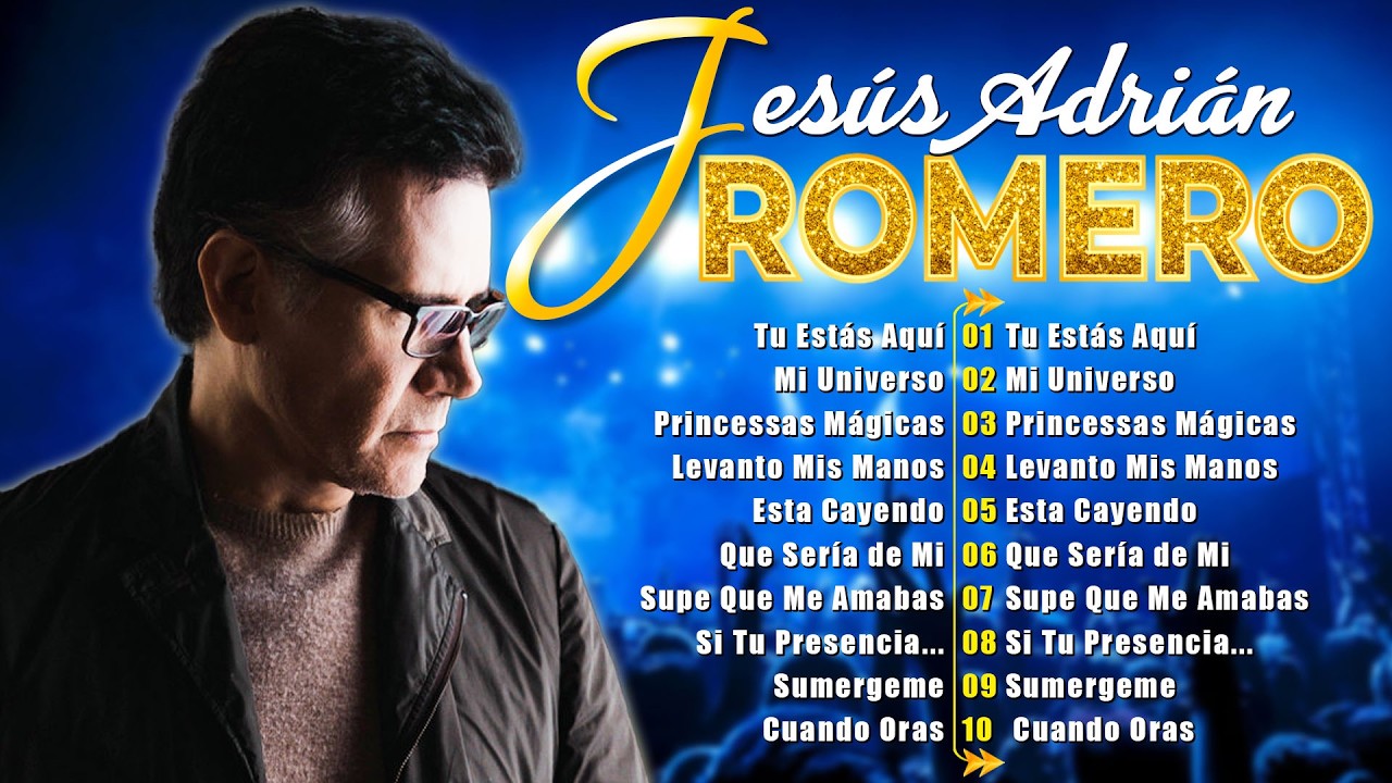 Jesús Adrián Romero - 20 Grandes Éxitos de la Música Cristiana 2026 - Lo Mejor Grandes Éxitos