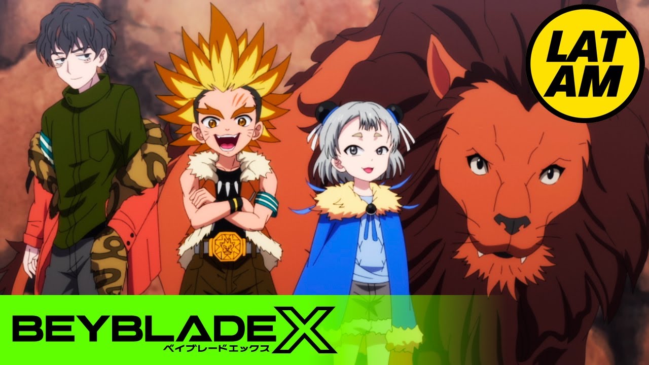 BEYBLADE X | Conoce a los Bladers: &iexcl;EL EQUIPO ZOOG&Aacute;NICO!