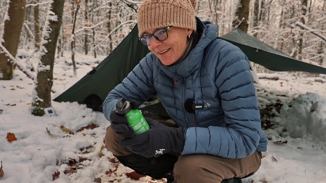 Manchmal läuft es nicht nach Plan | stürmisches Winter-Biwak im Harz | Wandern am Granestausee