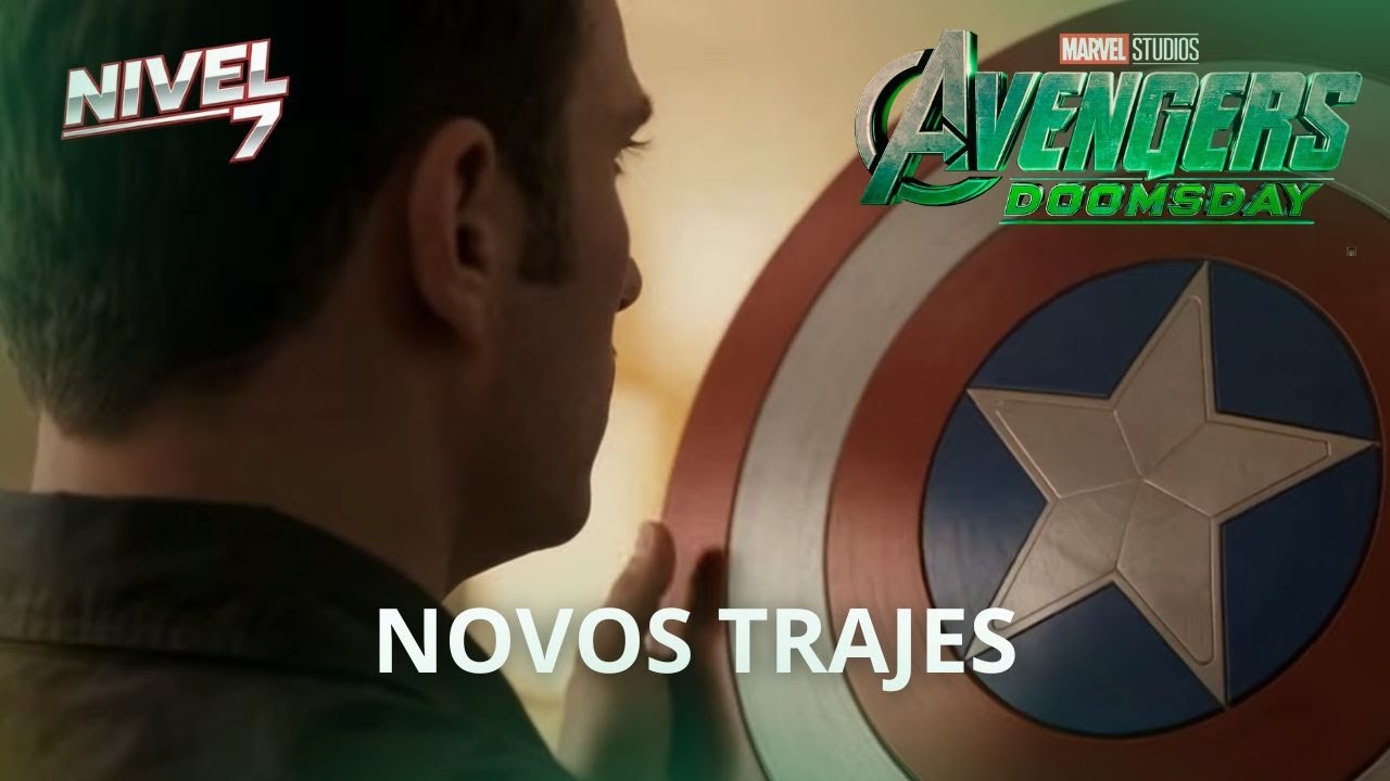 VINGADORES DOOMSDAY: VAZARAM OS NOVOS TRAJES DE AVENGERS DOOMSDAY?