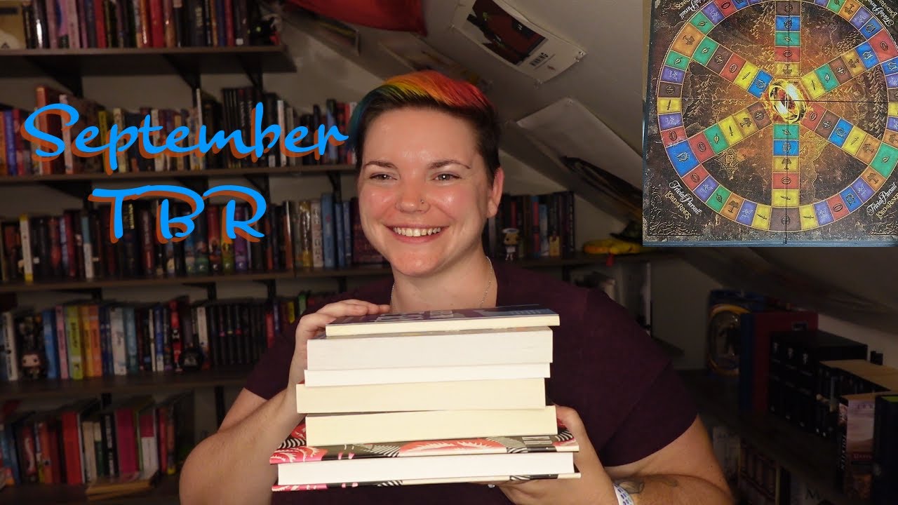 TBR PURSUIT // September TBR // a month of mostly big brain books
