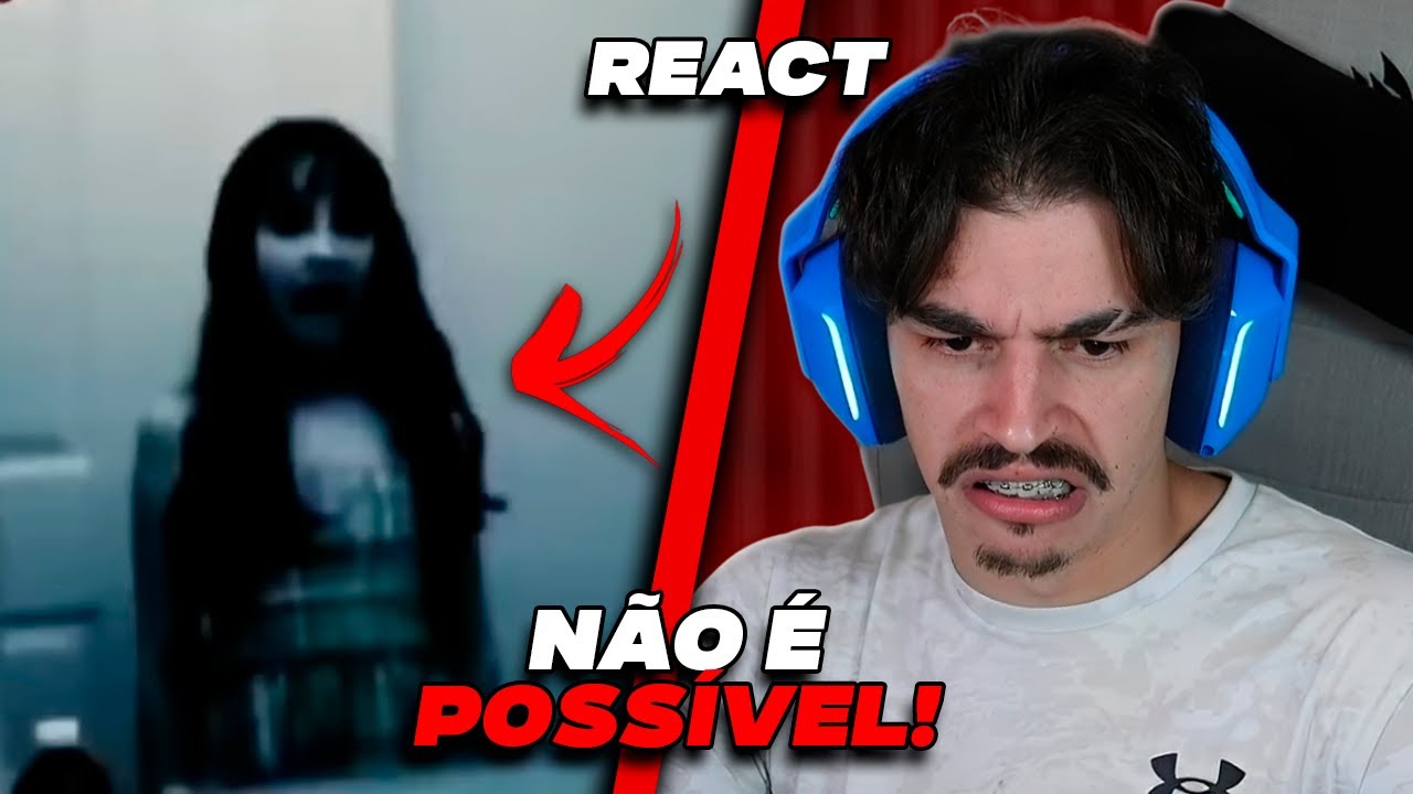 bistecone reagindo aos VIDEOS MAIS HORRIPILANTES DA INTERNET
