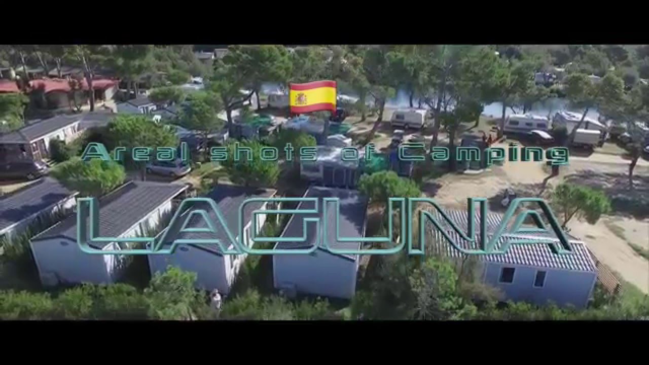 Empuriabrava - Areal Shots of camping Laguna
