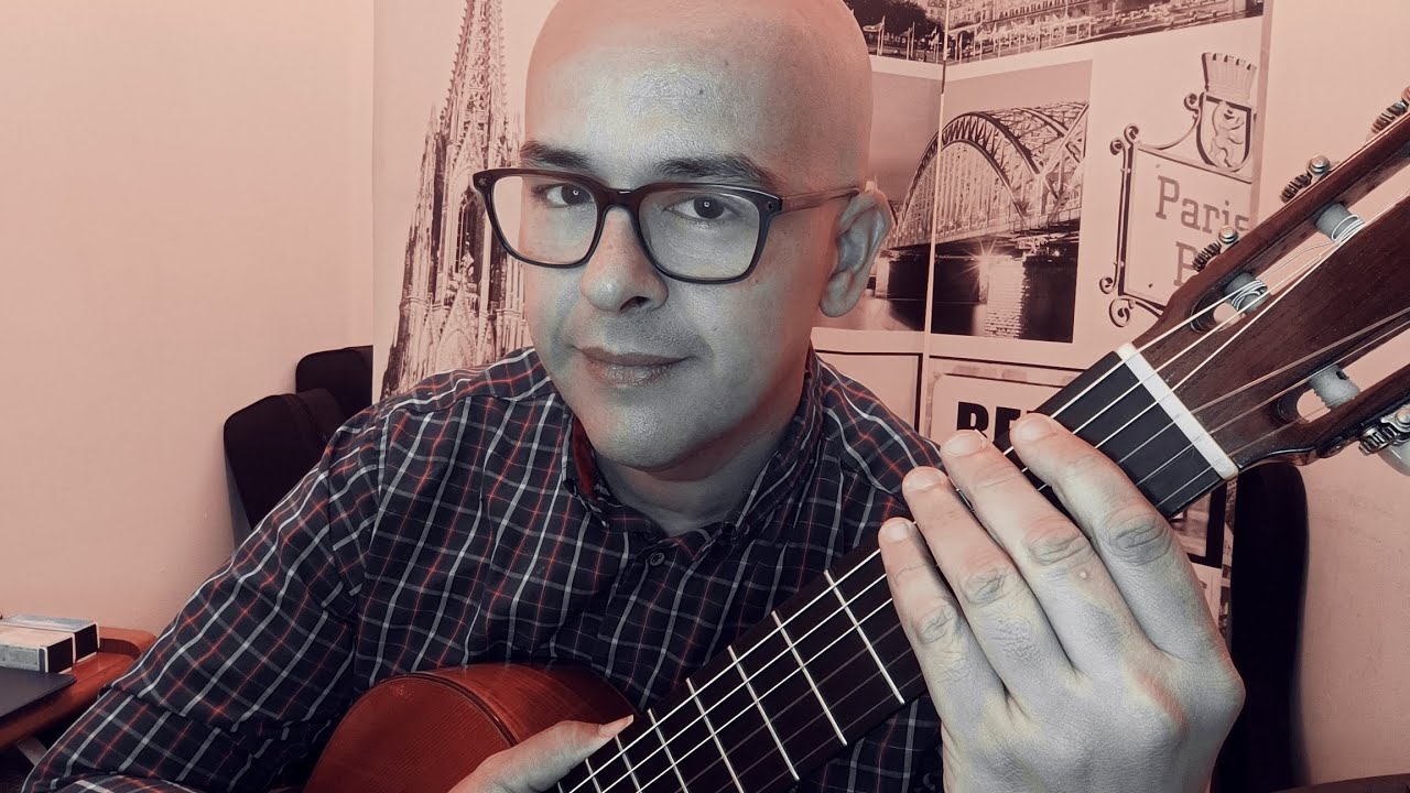 Como conocer las notas en la 2 cuerda? 