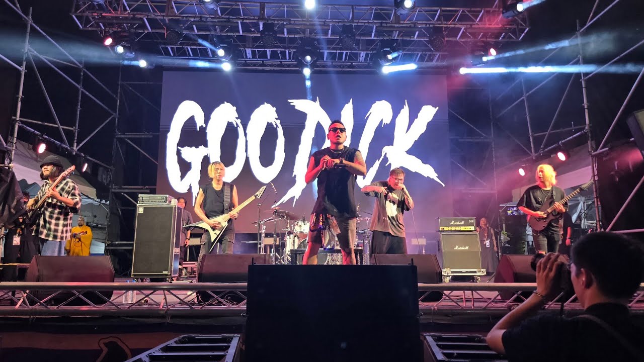 [4K 30fps] 固定客 GOODICK feat. 閃靈小黑&西北睪固酮 @台秋祭 (2025.07.12) Taichill City