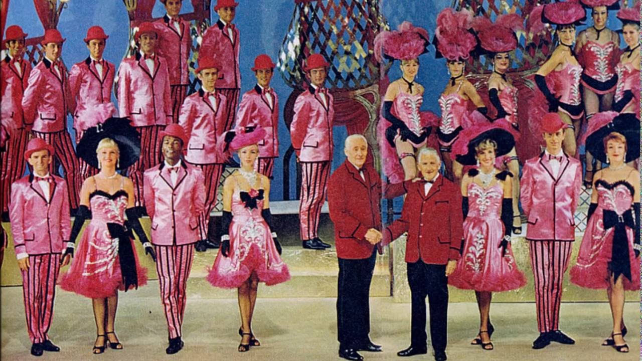 Snip & Snap, Teddy & Henk Scholten, Bert van Dongen, ensemble (1958).