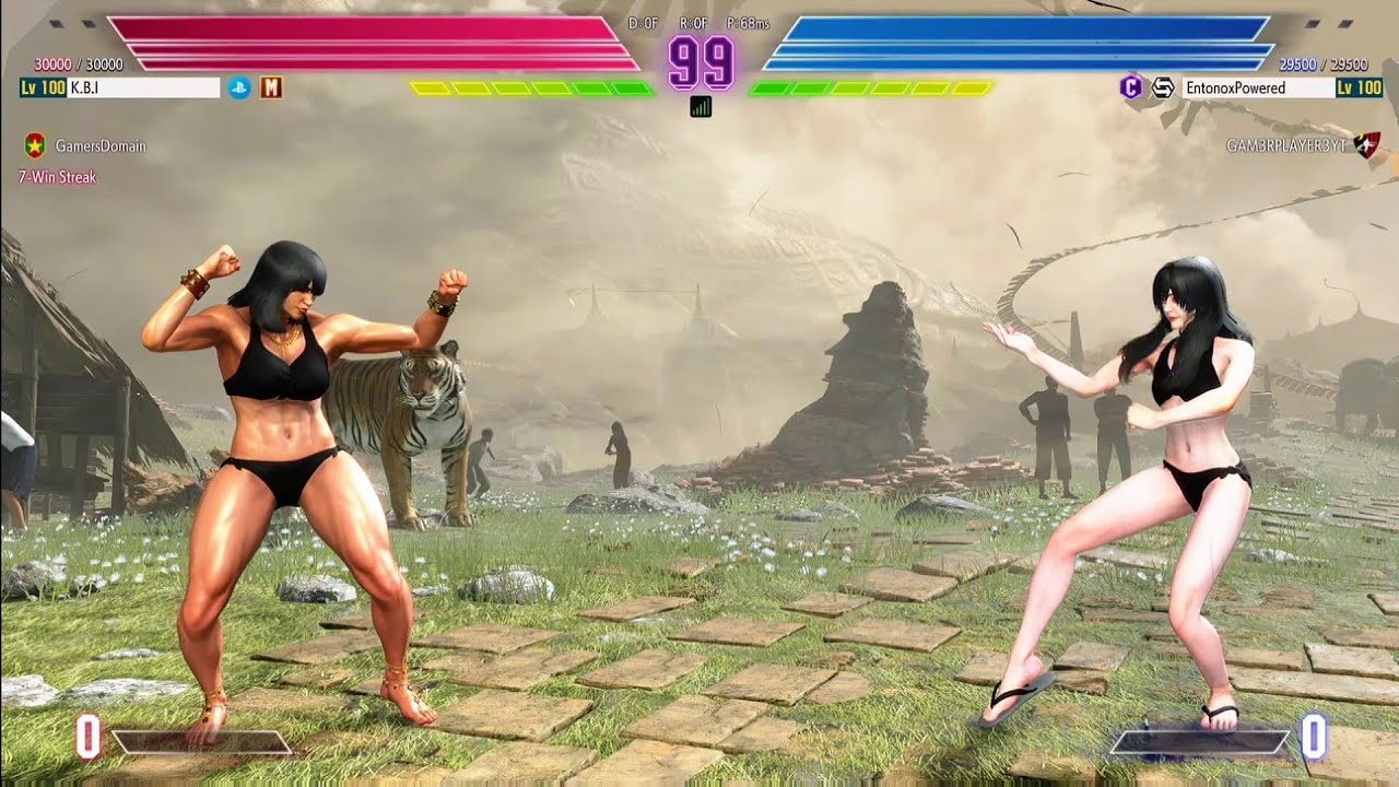 STREET FIGHTER 6 ONLINE AVATAR BATTLES #36