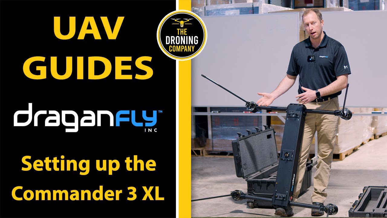 Assembling the Draganfly Commander 3 XL | UAV Guides