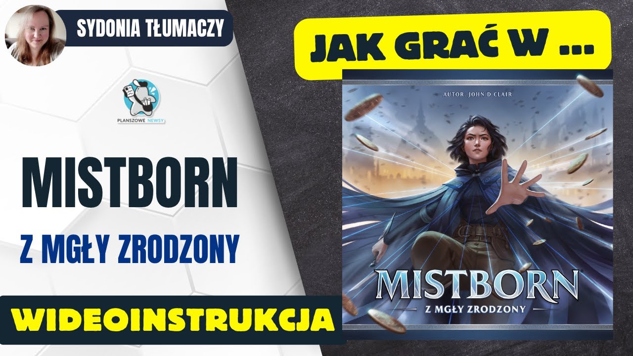 Jak grać w: MISTBORN || Zasady gry || Instrukcja video || Lucky Duck Games