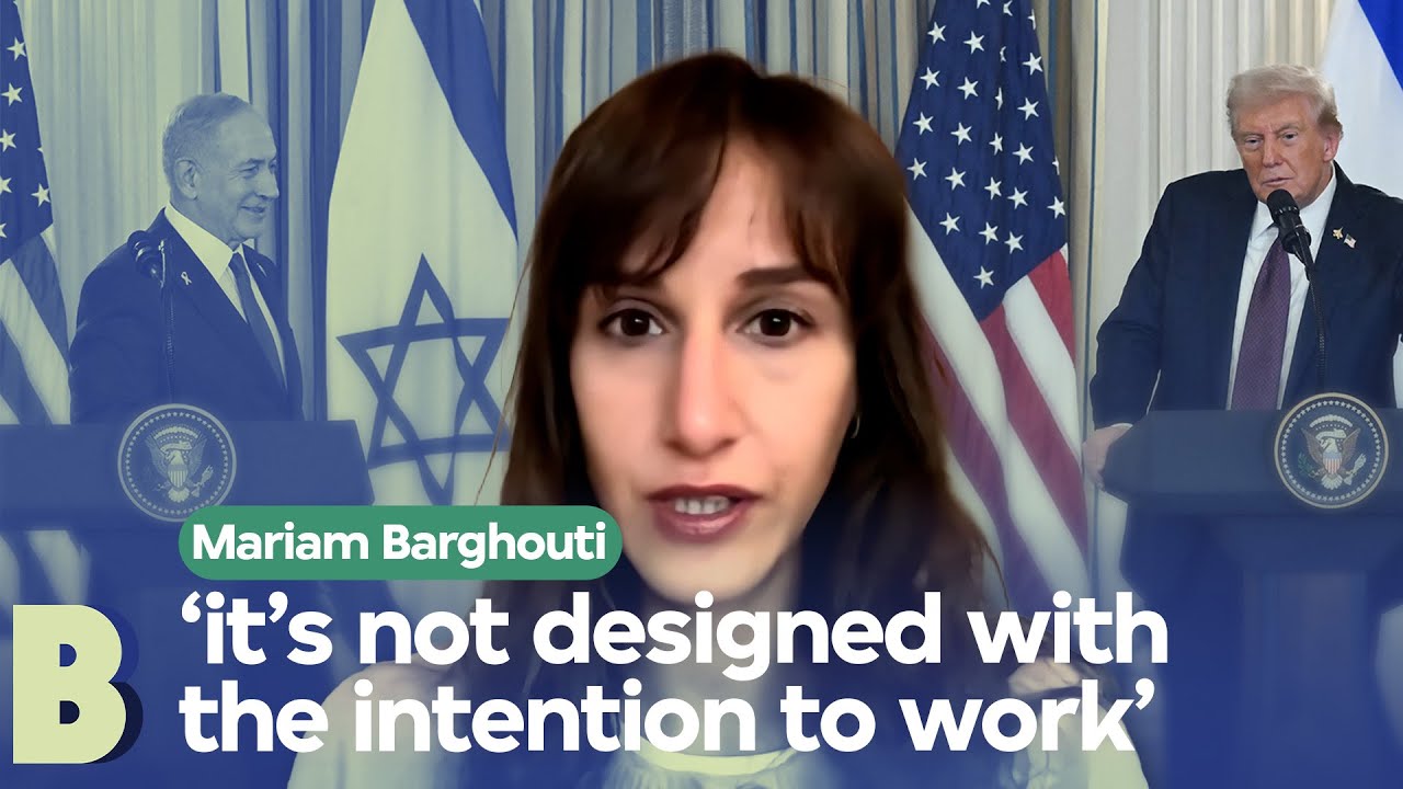 About Trump's peace plan for Gaza | Mariam Barghouti | Buitenhof