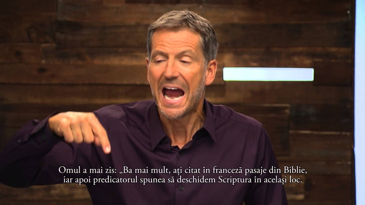 Duhul Sfânt. Sesiunea 4. John Bevere