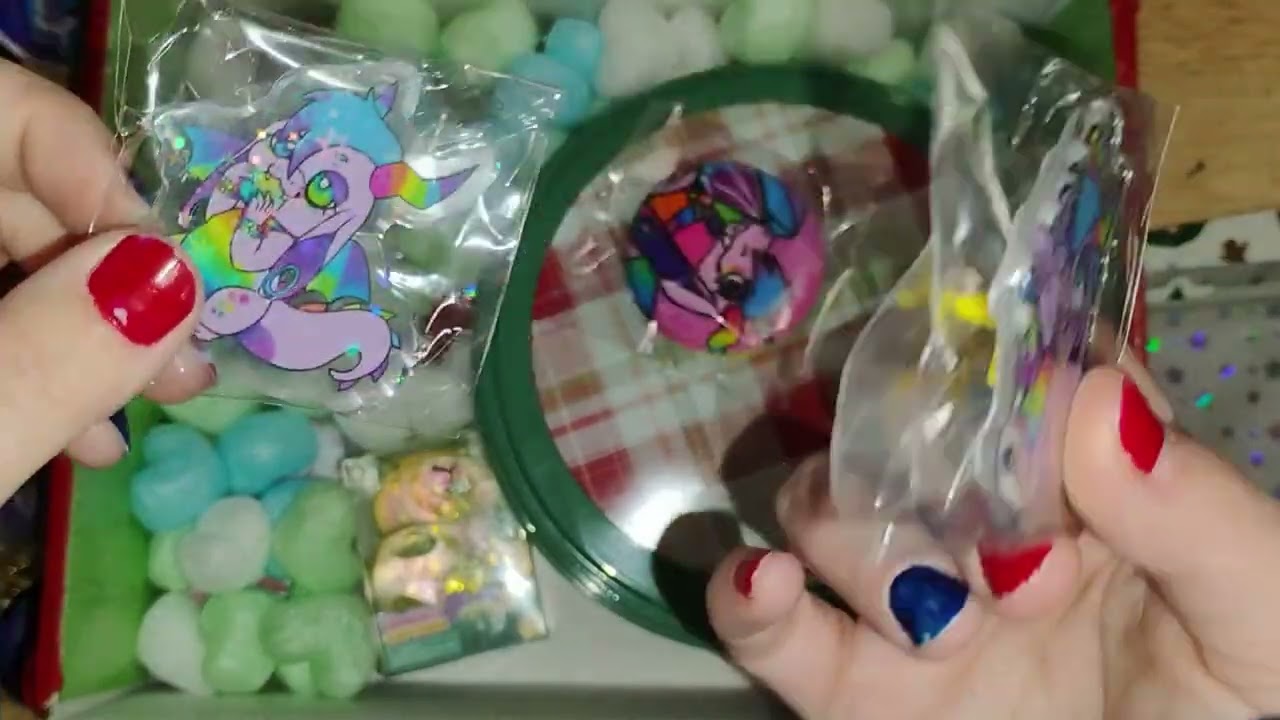 Mail opening, CrayonsCrystalCavern