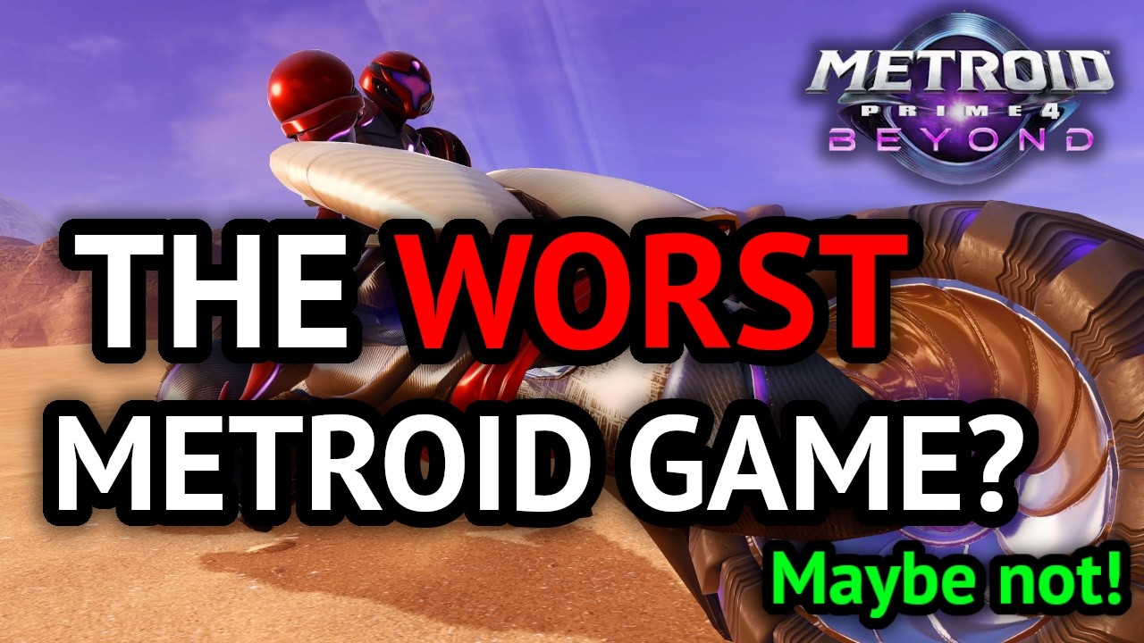 Metroid Prime 4 Is NOT Perfect, But I Like It