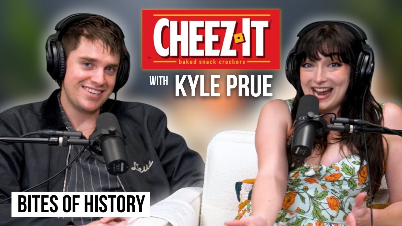 The History of Cheez Its!! w/ Kyle Prue! - Bites of History | S2 E1